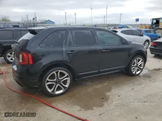2013 Ford Edge Sport with VIN 2FMDK4AK0DBA18890, listed as a Copart auction lot 50833535 with 194,555 mi miles and Non Repairable. Bid and sale history available at carsss.com. Image 3.