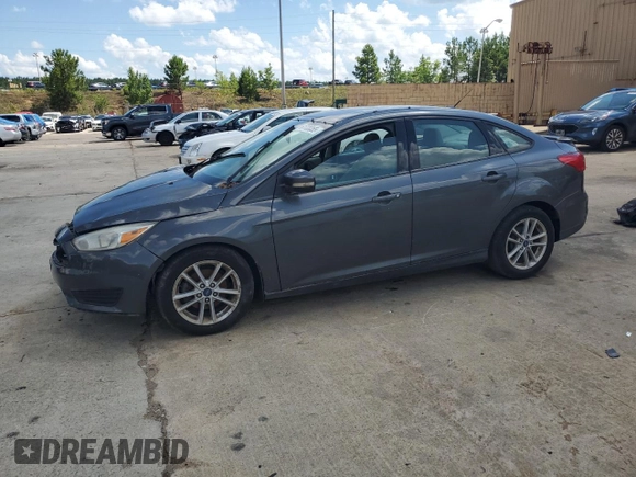 2017 Ford Focus SE with VIN 1FADP3F28HL225242, listed as a Copart auction lot 61728355 with Not provided miles and Clean title. Bid and sale history available at DreamBid. Image 1.
