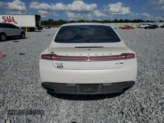 2016 Lincoln MKZ with VIN 3LN6L2J93GR601127, listed as a Copart auction lot 52288765 with 58,871 mi miles and Salvage Title. Bid and sale history available at carsss.com. Image 6.