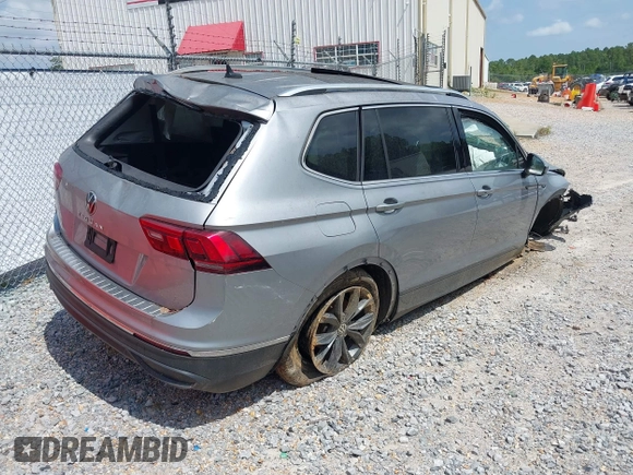 2022 Volkswagen Tiguan SE z VIN 3VV3B7AXXNM167936, wystawiony jako IAAI lot #42608826 z przebiegiem Nie podano mil oraz . Historia ofert i sprzedaży dostępna na DreamBid. Obrazek 4.