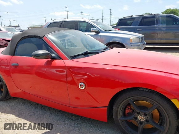 2007 BMW Z4 3.0si with VIN 4USBU53577LX02286, listed as a IAAI auction lot 42531826 with 110,423 mi miles and . Bid and sale history available at DreamBid. Image 6.