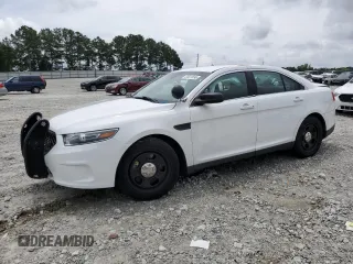 2019 Ford Police Interceptor z VIN 1FAHP2MK2KG113583, wystawiony jako Copart lot #61011695 z przebiegiem 50 529 mil mil oraz Czysty tytuł • Clean title. Historia ofert i sprzedaży dostępna na DreamBid. Obrazek 1.