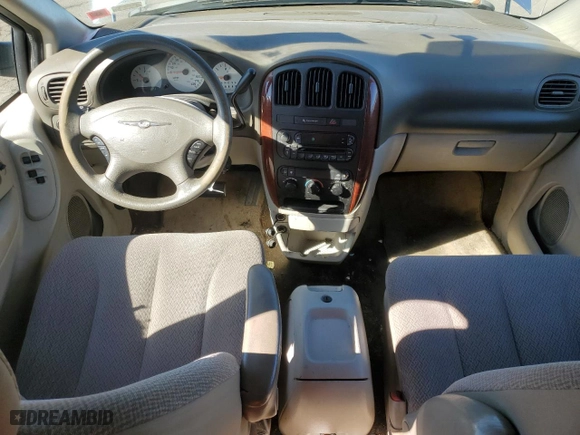 2007 Chrysler Town & Country LWB LX with VIN 2A4GP44R67R170187, listed as a Copart auction lot 74459034 with 135,221 mi miles and Salvage Title. Bid and sale history available at carsss.com. Image 8.