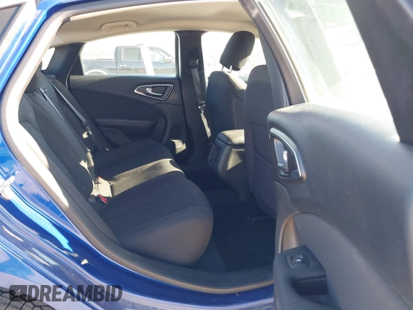 2015 Chrysler 200 Limited with VIN 1C3CCCAB8FN697293, listed as a IAAI auction lot 42198434 with 129,912 mi miles and . Bid and sale history available at DreamBid. Image 8.