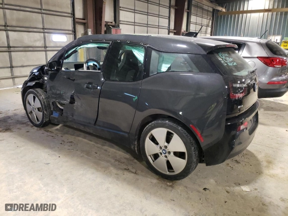 2015 BMW i3 with VIN WBY1Z4C57FV504564, listed as a Copart auction lot 37038723 with 0 mi miles. Bid and sale history available at carsss.com. Image 2.