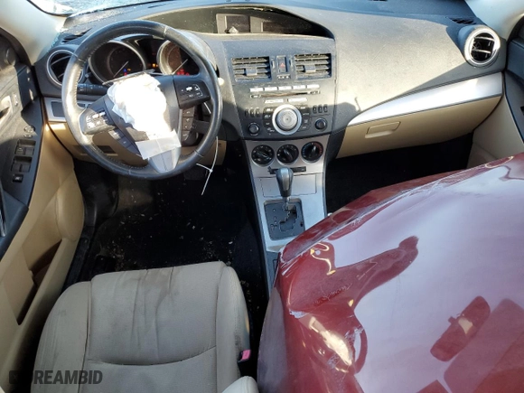 2011 Mazda Mazda3 s Sport with VIN JM1BL1K51B1450848, listed as a Copart auction lot 42530755 with 235,047 mi miles and Salvage Title. Bid and sale history available at carsss.com. Image 8.