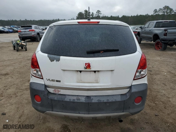 2009 Saturn VUE XE with VIN 3GSCL33P29S618512, listed as a Copart auction lot 41524905 with 0 mi miles and Salvage Title. Bid and sale history available at carsss.com. Image 6.