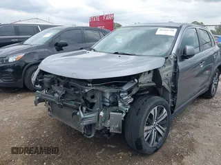 2020 Mitsubishi Outlander Sport ES 2.0 with VIN JA4AR3AU0LU007955, listed as a IAAI auction lot 40268798 with 48,488 mi miles. Bid and sale history available at carsss.com. Image 6.
