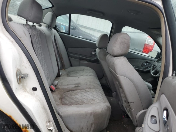 2005 Chevrolet Malibu LS with VIN 1G1ZT52845F299875, listed as a Copart auction lot 50137215 with 135,058 mi miles and Salvage Title. Bid and sale history available at carsss.com. Image 10.