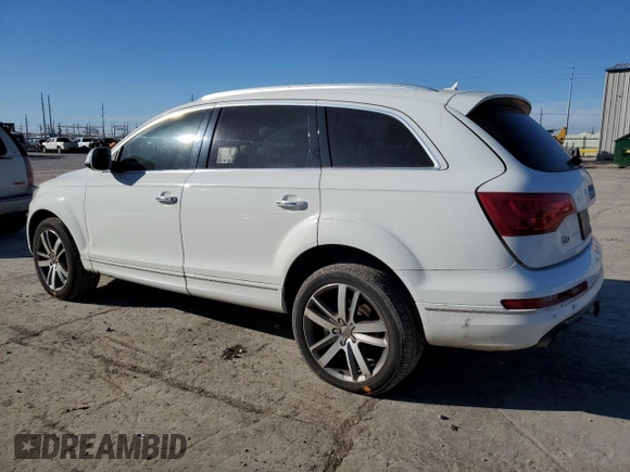 2011 Audi Q7 3.0L TDI Premium Plus with VIN WA1LMAFE6BD002299, listed as a Copart auction lot 46658225 with 254,828 mi miles and Clean Title. Bid and sale history available at carsss.com. Image 2.