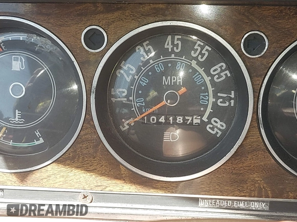 1983 Jeep Grand Wagoneer с VIN 1JCNJ15N5DT008983, выставлен на аукционе IAAI как лот 41864990 с пробегом 104 187 миль миль и . История ставок и продаж доступна на DreamBid. Изображение 7.