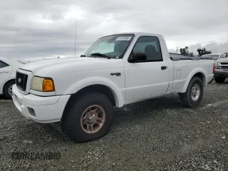 2004 Ford Ranger XL with VIN 1FTYR10U54PA03412, listed as a Copart auction lot 51475185 with 247,688 mi miles and Clean Title. Bid and sale history available at carsss.com. Image 1.