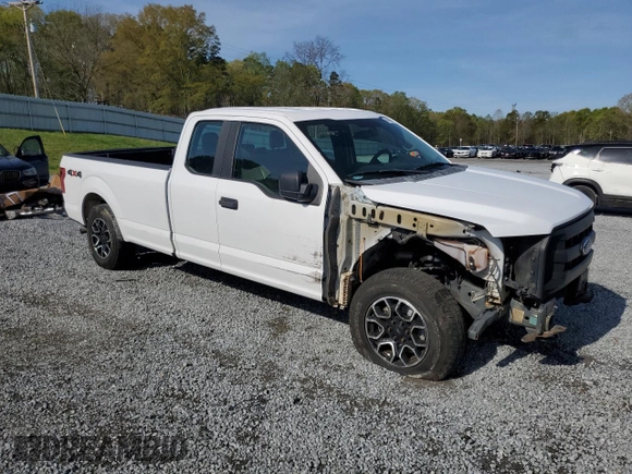 2016 Ford F-150 XLT with VIN 1FTEX1EF2GKF89197, listed as a Copart auction lot 49490975 with 91,066 mi miles and Salvage Title. Bid and sale history available at carsss.com. Image 4.