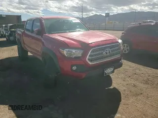 2017 Toyota Tacoma SR5 z VIN 3TMCZ5AN2HM052619, wystawiony jako Copart lot #50649525 z przebiegiem 89 194 mil mil oraz Szkoda całkowita • Salvage title. Historia ofert i sprzedaży dostępna na DreamBid. Obrazek 10.