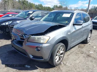 2011 BMW X3 35i with VIN 5UXWX7C55BLT78546, listed as a IAAI auction lot 41864713 with 211,074 mi miles and . Bid and sale history available at DreamBid. Image 2.