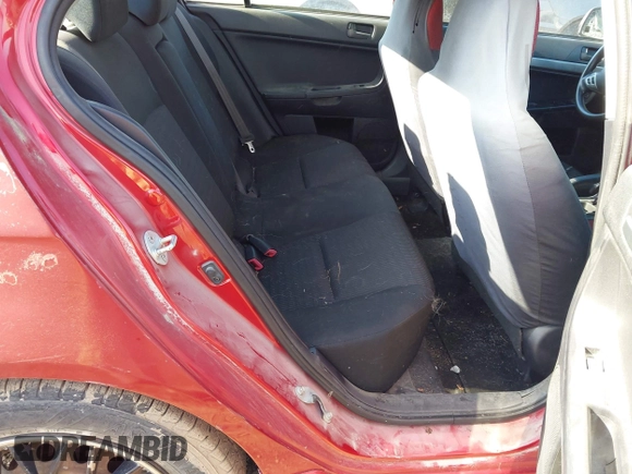 2012 Mitsubishi Lancer ES with VIN JA32U2FUXCU029360, listed as a IAAI auction lot 42121394 with 166,586 mi miles and . Bid and sale history available at DreamBid. Image 8.