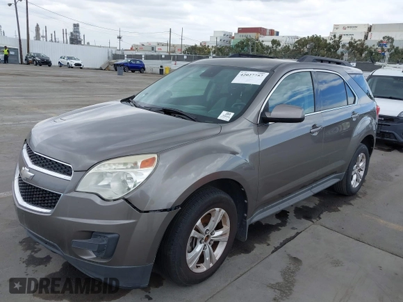 2012 Chevrolet Equinox LT w/1LT with VIN 2GNALDEKXC6120887, listed as a IAAI auction lot 42027757 with 239,970 mi miles. Bid and sale history available at carsss.com. Image 2.