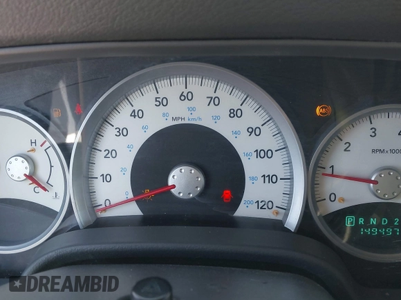 2005 Dodge Durango Limited with VIN 1D4HB58D45F591961, listed as a IAAI auction lot 41950364 with 149,497 mi miles and . Bid and sale history available at DreamBid. Image 7.