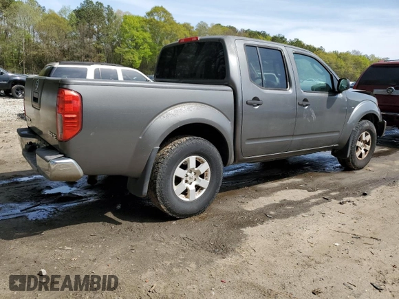 2005 Nissan Frontier 4WD LE with VIN 1N6AD07W55C429219, listed as a Copart auction lot 51066955 with 196,617 mi miles and Salvage Title. Bid and sale history available at carsss.com. Image 3.
