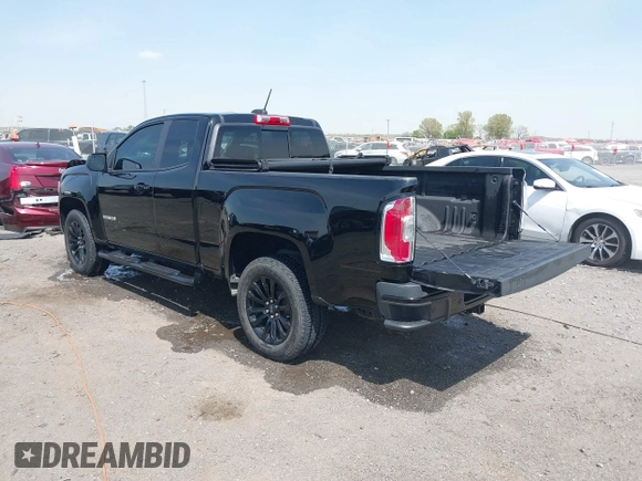2021 GMC Canyon 2WD Elevation with VIN 1GTH5CEN6M1167487, listed as a IAAI auction lot 41892622 with 26,352 mi miles and . Bid and sale history available at carsss.com. Image 3.