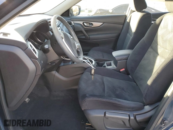 2016 Nissan Rogue S with VIN JN8AT2MT4GW018282, listed as a Copart auction lot 49686925 with 18,478 mi miles and Salvage Title. Bid and sale history available at carsss.com. Image 7.