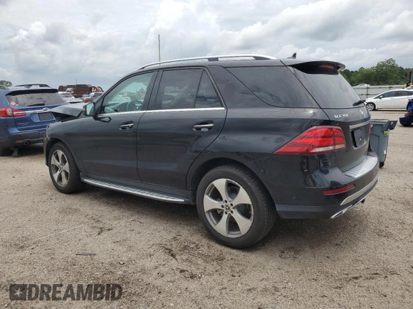 2018 Mercedes-Benz GLE 350 z VIN 4JGDA5JB3JB188302, wystawiony jako Copart lot #62472635 z przebiegiem 89 171 mil mil oraz Szkoda całkowita • Salvage title. Historia ofert i sprzedaży dostępna na DreamBid. Obrazek 2.