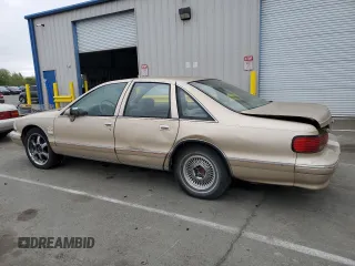 1994 Chevrolet Caprice LS with VIN 1G1BN52PXRR139619, listed as a Copart auction lot 55675345 with Not Provided miles and Clean Title. Bid and sale history available at DreamBid. Image 2.