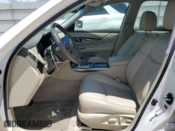 2011 Infiniti M37 with VIN JN1BY1AP1BM323717, listed as a Copart auction lot 60325524 with 155,508 mi miles and Salvage Title. Bid and sale history available at carsss.com. Image 7.