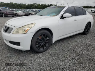 2007 Infiniti G35 G35x with VIN JNKBV61F77M810369, listed as a Copart auction lot 73843864 with Not Provided miles and Salvage Title. Bid and sale history available at DreamBid. Image 1.
