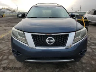 2014 Nissan Pathfinder S with VIN 5N1AR2MM6EC683780, listed as a Copart auction lot 53551405 with 134,840 mi miles and Clean Title. Bid and sale history available at carsss.com. Image 5.