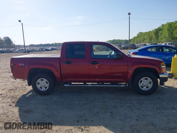 2005 Chevrolet Colorado 1SE LS Z71 z VIN 1GCDS136858155101, wystawiony jako IAAI lot #42012725 z przebiegiem 110 558 mil mil oraz . Historia ofert i sprzedaży dostępna na DreamBid. Obrazek 14.