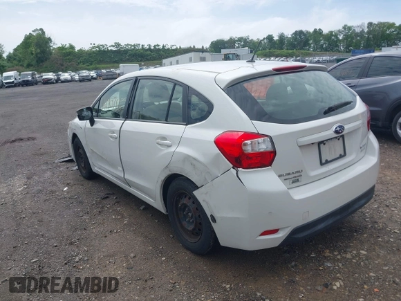 2015 Subaru Impreza 2.0i z VIN JF1GPAA68F8308519, wystawiony jako IAAI lot #42290716 z przebiegiem 59 110 mil mil oraz . Historia ofert i sprzedaży dostępna na DreamBid. Obrazek 3.