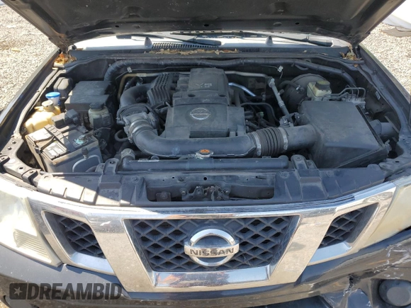 2014 Nissan Frontier SV with VIN 1N6AD0CU1EN756287, listed as a Copart auction lot 52772445 with 199,773 mi miles and Salvage title. Bid and sale history available at DreamBid. Image 11.