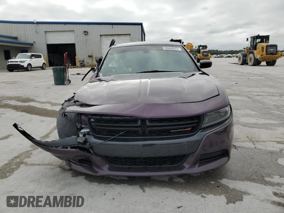 2022 Dodge Charger SXT with VIN 2C3CDXBG6NH114919, listed as a Copart auction lot 88660025 with 19,480 mi miles and Non Repairable. Bid and sale history available at DreamBid. Image 5.