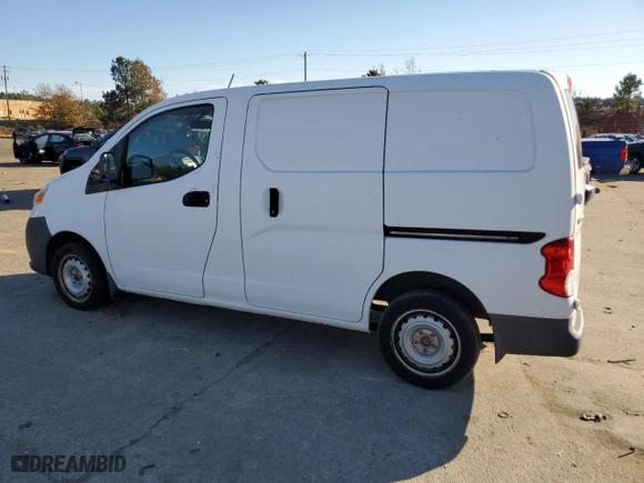 2017 Nissan NV200 Compact Cargo SV with VIN 3N6CM0KN8HK710209, listed as a Copart auction lot 82580174 with 117,336 mi miles and Salvage Title. Bid and sale history available at carsss.com. Image 2.