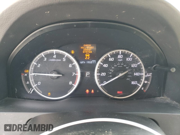 2014 Acura RDX with VIN 5J8TB4H36EL000170, listed as a Copart auction lot 55227305 with 190,311 mi miles and Salvage title. Bid and sale history available at DreamBid. Image 9.