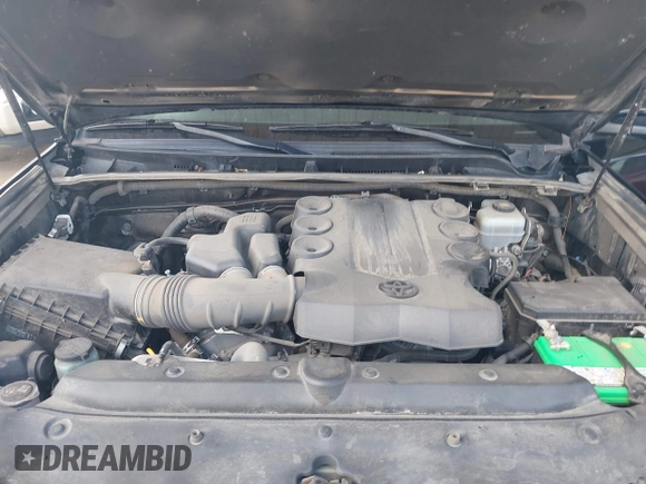 2018 Toyota 4Runner SR5 with VIN JTEBU5JR0J5607121, listed as a IAAI auction lot 42042949 with 156,625 mi miles and . Bid and sale history available at DreamBid. Image 10.
