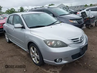 2006 Mazda 3 S Touring z VIN JM1BK343461537143, wystawiony jako IAAI lot #42371087 z przebiegiem 115 806 mil mil oraz . Historia ofert i sprzedaży dostępna na DreamBid. Obrazek 1.