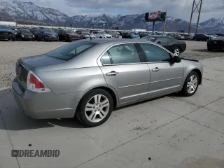 2008 Ford Fusion SEL with VIN 3FAHP08128R224402, listed as a Copart auction lot 47779215 with 209,736 mi miles and Salvage Title. Bid and sale history available at carsss.com. Image 3.