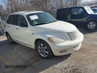 2005 Chrysler PT Cruiser Limited with VIN 3C8FY68855T601915, listed as a IAAI auction lot 41671045 with 177,044 mi miles and . Bid and sale history available at DreamBid. Image 1.