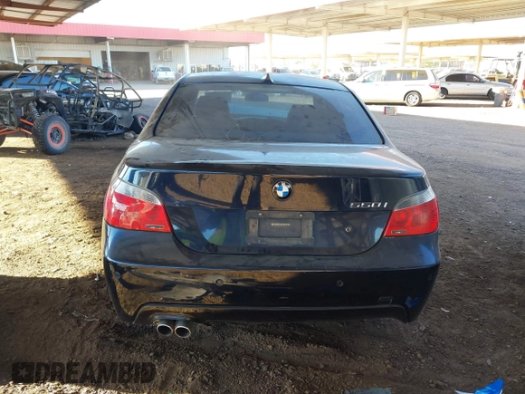 2006 BMW 5 Series 550i with VIN WBANB53566CP02302, listed as a IAAI auction lot 41238940 with 117,939 mi miles and . Bid and sale history available at DreamBid. Image 16.