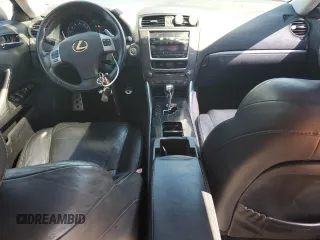 2011 Lexus IS 250 with VIN JTHBF5C23B5138850, listed as a Copart auction lot 44443045 with 116,358 mi miles and Salvage Title. Bid and sale history available at DreamBid. Image 8.