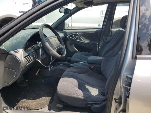 2002 Chevrolet Cavalier LS Sport with VIN 1G1JH52F827255851, listed as a Copart auction lot 59697263 with 59,608 mi miles and Salvage Title. Bid and sale history available at carsss.com. Image 7.