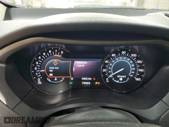 2015 Lincoln MKZ with VIN 3LN6L2G95FR624754, listed as a Copart auction lot 55557745 with 84,602 mi miles and Salvage title. Bid and sale history available at DreamBid. Image 9.