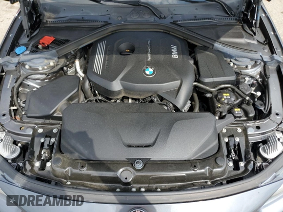 2020 BMW 4 Series 430i xDrive with VIN WBA4W5C02LFH25609, listed as a Copart auction lot 69661994 with 44,574 mi miles and Salvage title. Bid and sale history available at DreamBid. Image 12.
