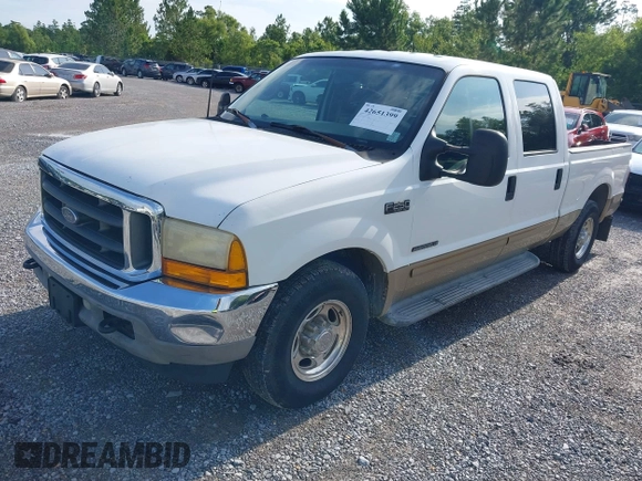 2001 Ford F-250 XL with VIN 1FTNW20F01EC73500, listed as a IAAI auction lot 42651399 with 318,794 mi miles and . Bid and sale history available at DreamBid. Image 2.