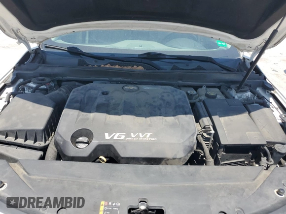 2015 Chevrolet Impala LT with VIN 2G1125S32F9177773, listed as a Copart auction lot 57349295 with 180,555 mi miles and Salvage title. Bid and sale history available at DreamBid. Image 11.