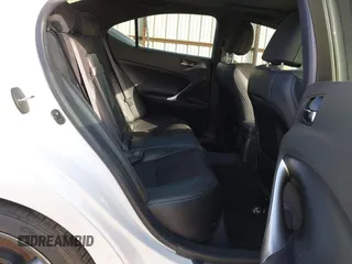 2012 Lexus IS 350 with VIN JTHBE5C27C5030591, listed as a IAAI auction lot 41798461 with 90,471 mi miles and . Bid and sale history available at DreamBid. Image 8.
