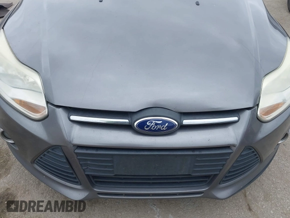 2014 Ford Focus SE with VIN 1FADP3F24EL416510, listed as a IAAI auction lot 41911464 with 186,153 mi miles. Bid and sale history available at carsss.com. Image 12.