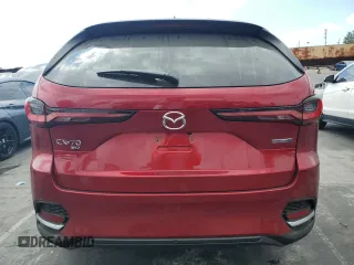 2025 Mazda CX-70 Premium Plus z VIN JM3KJEHA1S1100600, wystawiony jako Copart lot #71751234 z przebiegiem 2836 mil mil oraz Szkody całkowita. Historia ofert i sprzedaży dostępna na DreamBid. Obrazek 6.